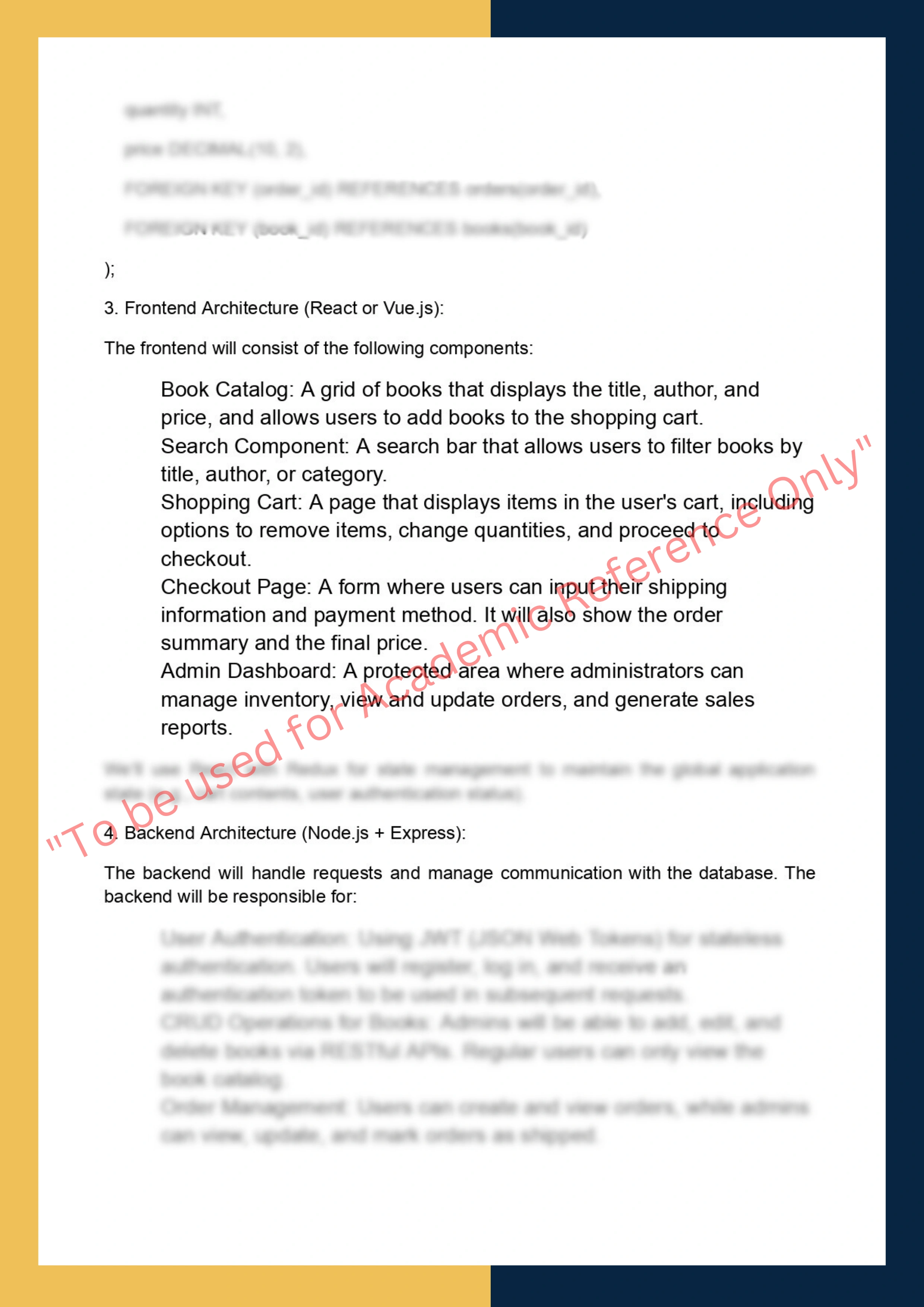 ICT202 - Software Engineering Principles 3
